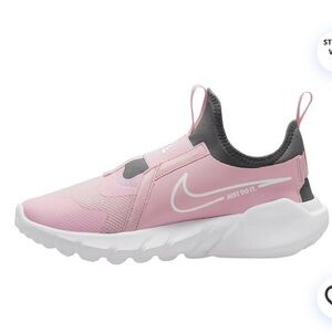 NEW Nike Kids Flex Runner 2 Pink / White) - Size Big Girl 6Y (Youth)